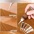 Solid Wood Furniture Refinishing Paint Floor Color Paste 5 Colors U430588