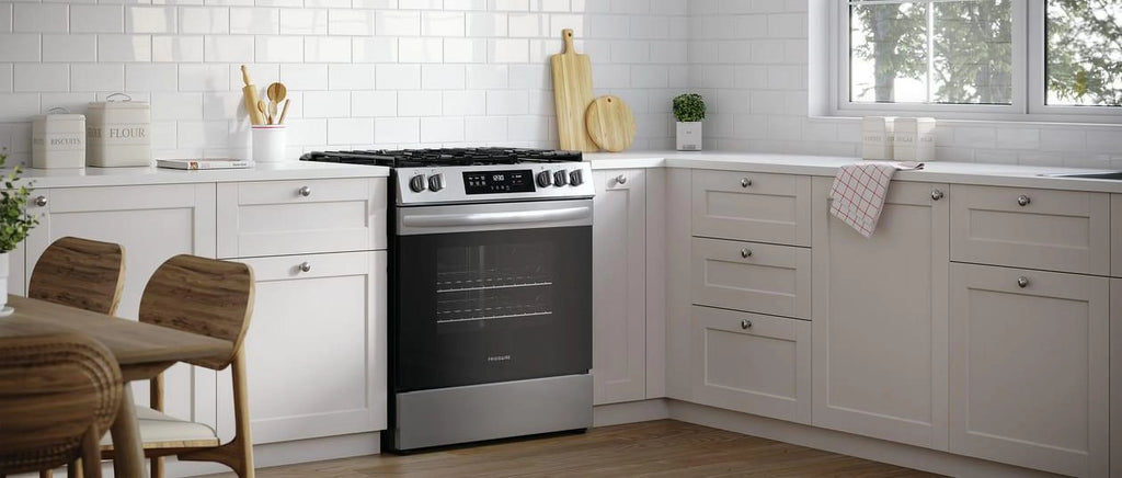 30" Free Standing Gas Range White D632