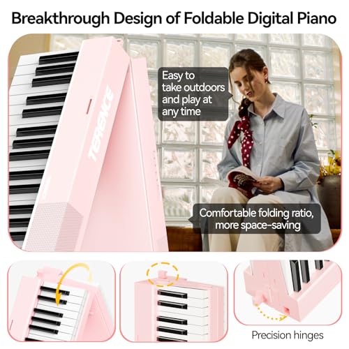 88 Key Weighted Digital Piano with Sustain Pedal L831