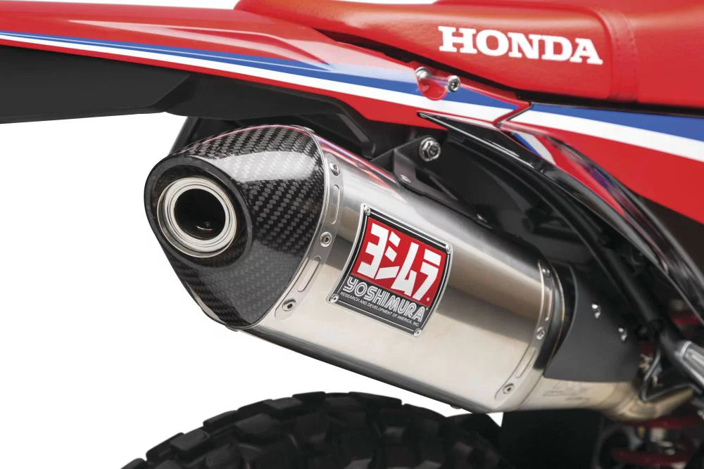 Stainless Race Full System Exhaust with Carbon Fiber End Cap N3313