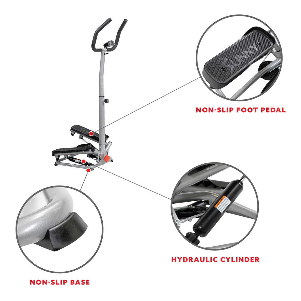 Mini Stepper with Handlebar W8754
