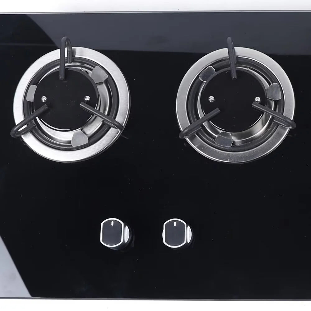 31" Two Burner Gas Cooktop with Sink Combo N821