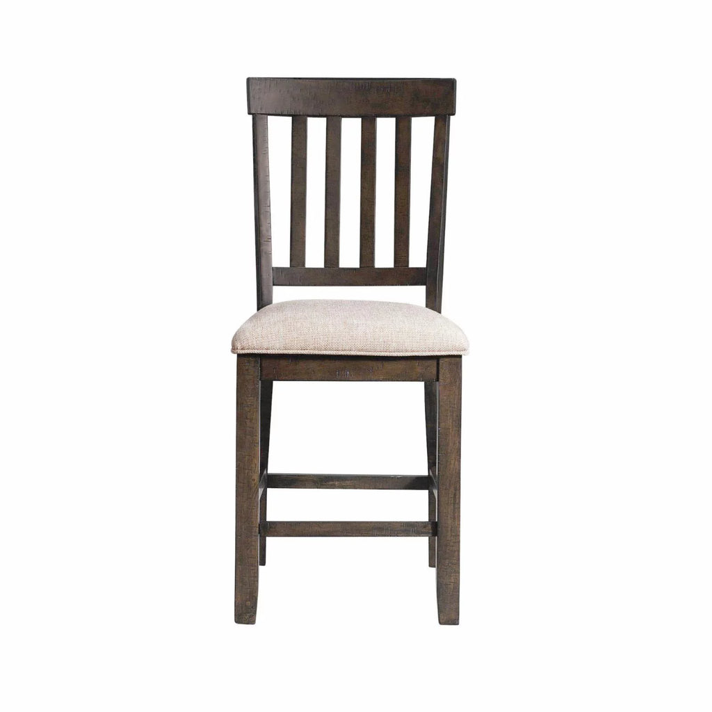 Brown 9 Piece Counter Height Dining Set Z322