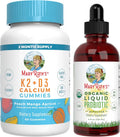 Vitamin K2+D3 Gummies & Organic Probiotic Drops K931771