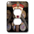 Wood Distillery 2 Plug Outlet Cover Z4818