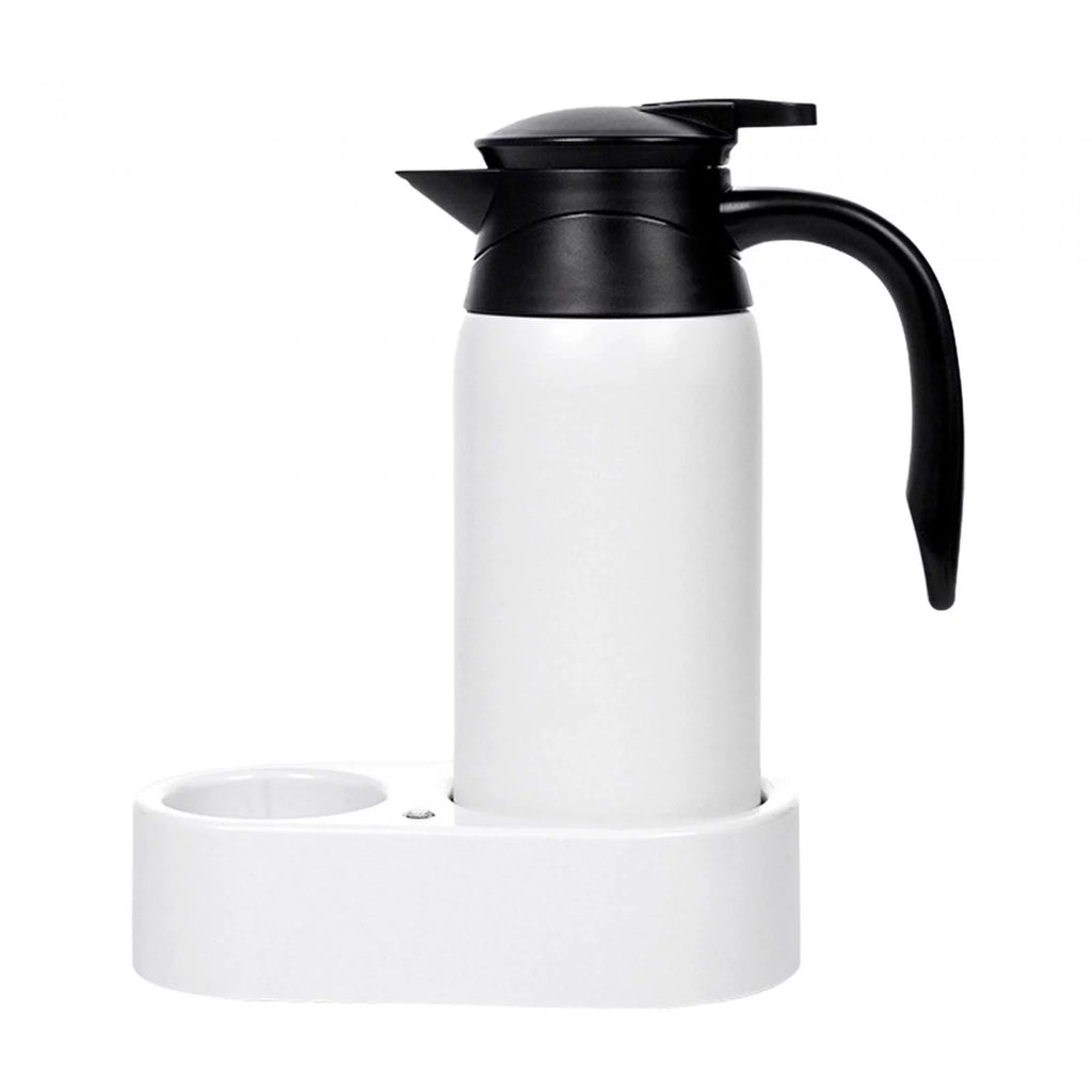 800ml 12V 24V 304 Stainless Steel Electric Car Kettle M800