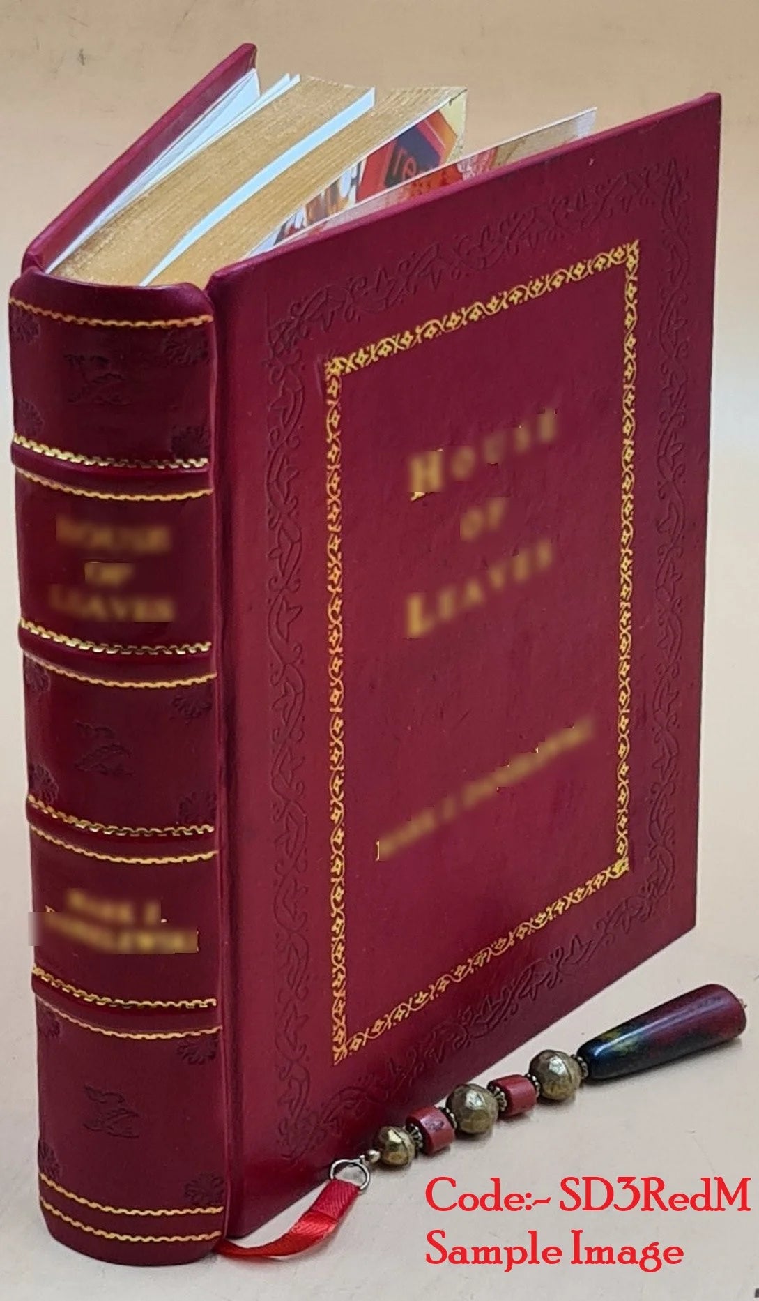 Order of the Garter Leather Bound N50597